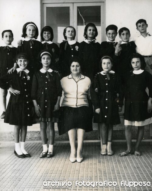 1965-66 scuola elem. Cattafi Merulla Fortunato